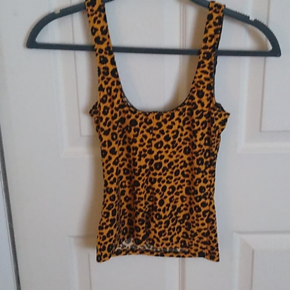 Leopard print Urban Outfitters brand new tank - Picture 2 of 4